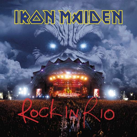 IRON MAIDEN - ROCK IN RIO (2002 - LIVE)