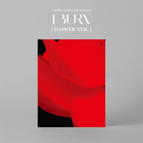 (G)I-DLE - I BURN (2021 - EP | flower version)