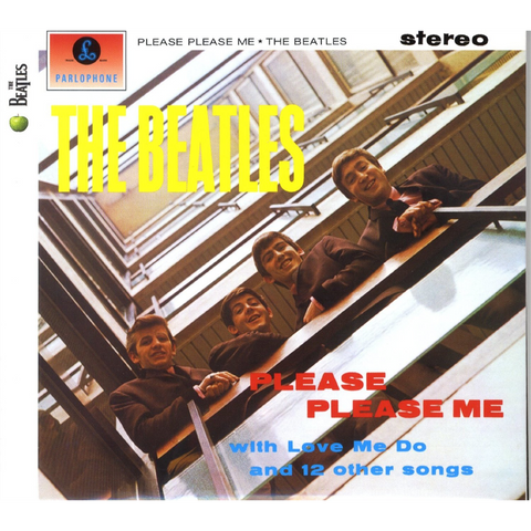THE BEATLES - PLEASE PLEASE ME (1963 - rem.2009)