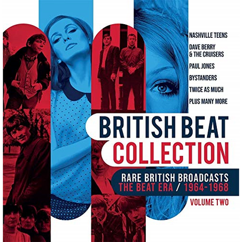 BRITISH BEAT COLLECTION - ARTISTI VARI - VOLUME 2:  THE BEAT ERA 1964-1968 (3cd)