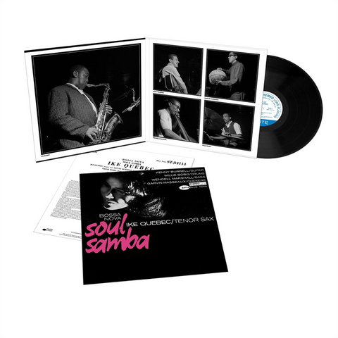 IKE QUEBEC - BOSSA NOVA SOUL SAMBA (LP - TONE POET | REM26 - 1962)