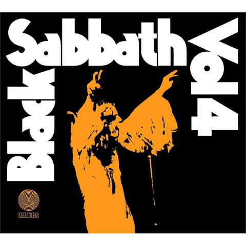 BLACK SABBATH - VOL.4 (LP - rem15 - 1972)