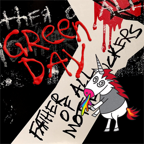 GREEN DAY - FATHER OF ALL MOTHERFUCKERS (LP - clrd - 2020)