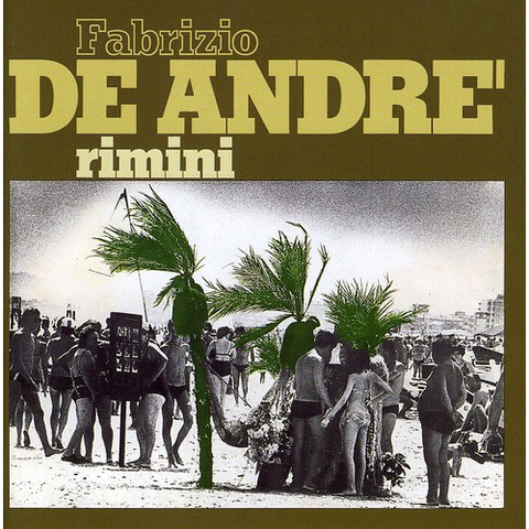 FABRIZIO DE ANDRE' - RIMINI (1978)