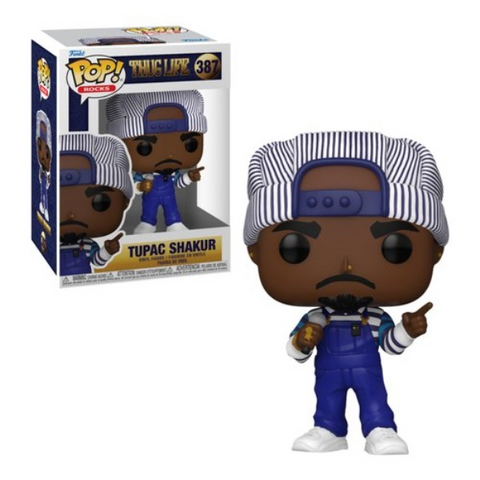 TUPAC - 2PAC - THUG LIFE TUPAC SHAKUR - FUNKO POP! ROCKS