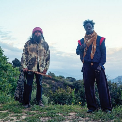 SAUL WILLIAMS & CARLOS NINO - SAUL WILLIAMS MEETS CARLOS NINO & FRIENDS AT TREEPEOPLE (2025)