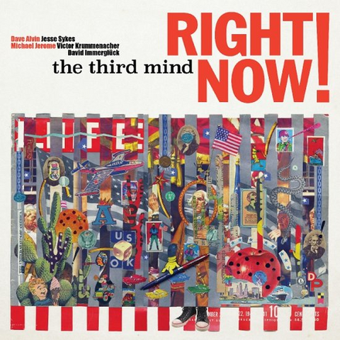 THIRD MIND - RIGHT NOW! (LP - 2025)