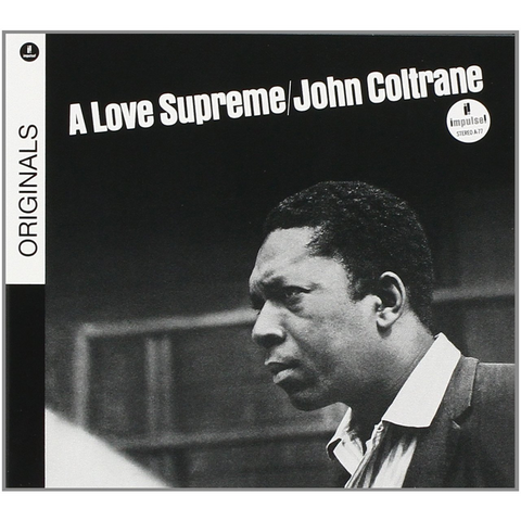 JOHN COLTRANE - A LOVE SUPREME (1965)