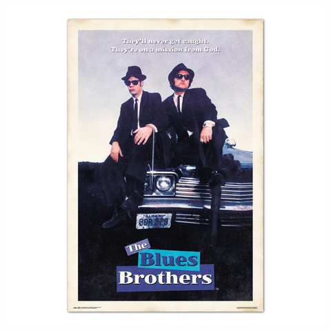BLUES BROTHERS - THE BLUES BROTHERS - 922 - POSTER