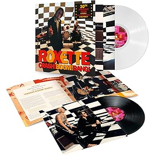 ROXETTE - CRASH! BOOM! BANG! (LP - 30ESIMO ANN | REM24 - 1994)