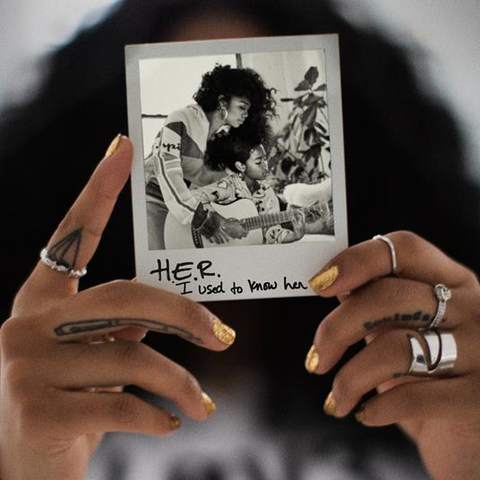 H.E.R. - I USED TO KNOW HER (2LP - GOLD - 2024)