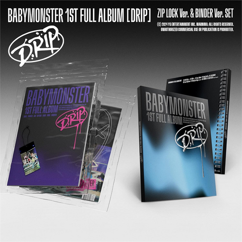 BABYMONS7ER - DRIP (2024 - ZIP LOCK & BINDER VERSION)