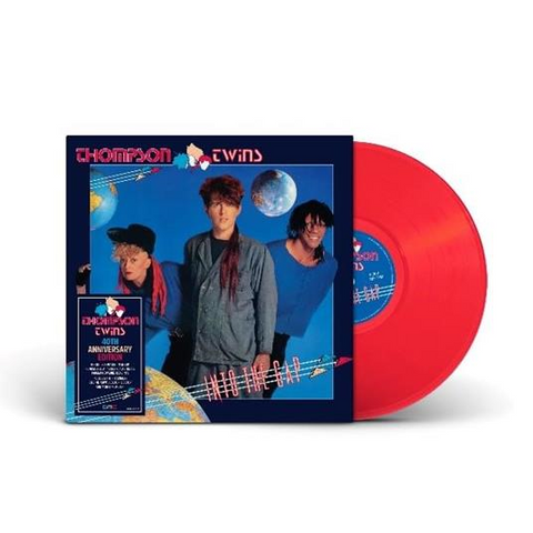 THOMPSON TWINS - INTO THE GAP (LP - ROSSO | DELUXE | REM24 - 1984)