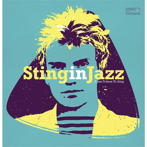 STING - ARTISTI VARI - STING IN JAZZ (LP - COMPILATION - 2025)