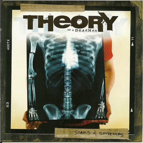 THEORY OF A DEADMAN - SCARS & SOUVENIRS (2008)
