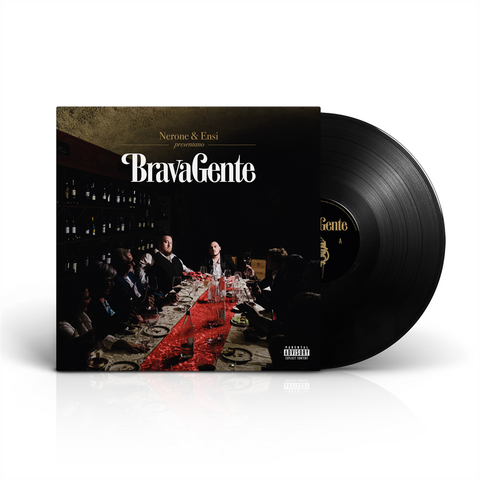 NERONE & ENSI - BRAVA GENTE (LP - 2023)