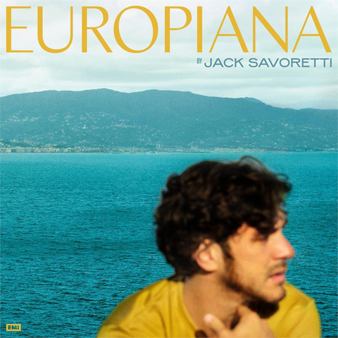 JACK SAVORETTI - EUROPIANA (LP - verde - 2021)