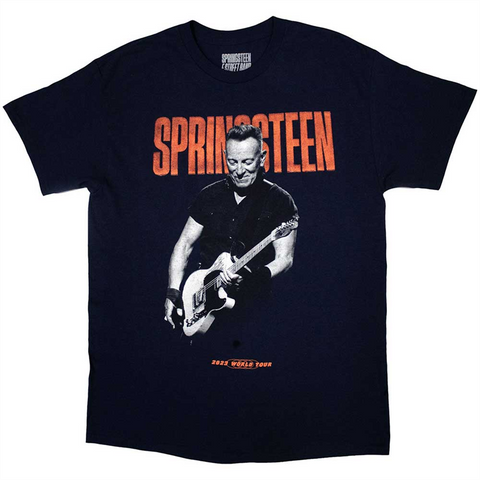 BRUCE SPRINGSTEEN - TOUR '23 GUITAR - navy