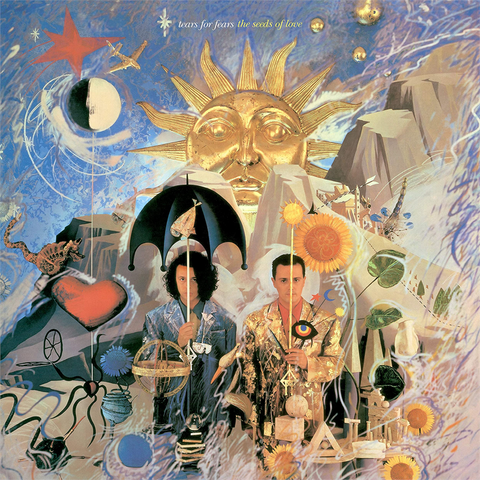 TEARS FOR FEARS - THE SEEDS OF LOVE (1989 - DELUXE 2CD)