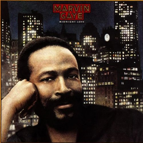 MARVIN GAYE - MIDNIGHT LOVE (1982)