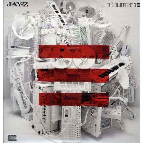 JAY-Z - THE BLUEPRINT 3 (2LP)