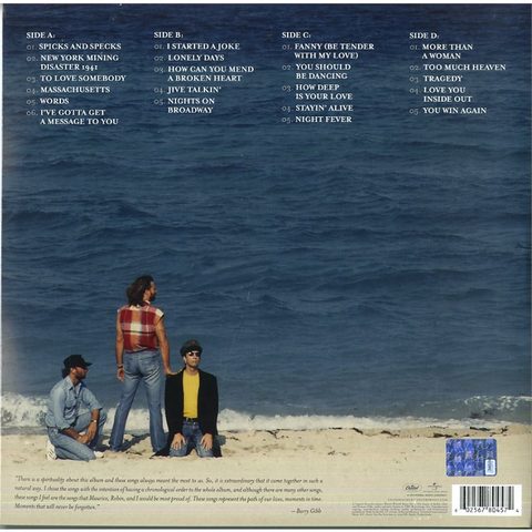 BEE GEES - TIMELESS: ALL TIME GREATEST HITS (2LP - 2018)