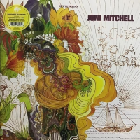 JONI MITCHELL - SONG TO A SEAGULL (LP - GIALLO | REM24 - 1968)