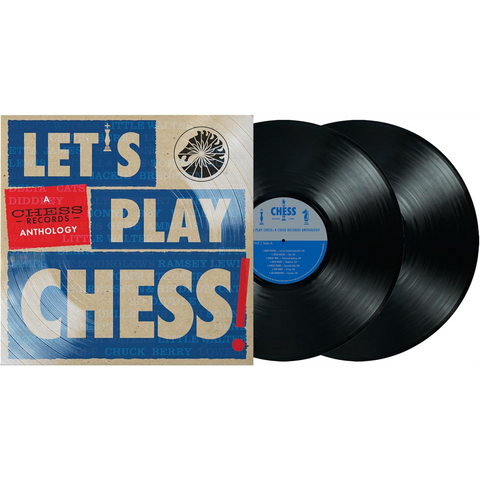CHESS RECORDS - ARTISTI VARI - LET'S PLAY CHESS (2LP - ANTHOLOGY - 2025)