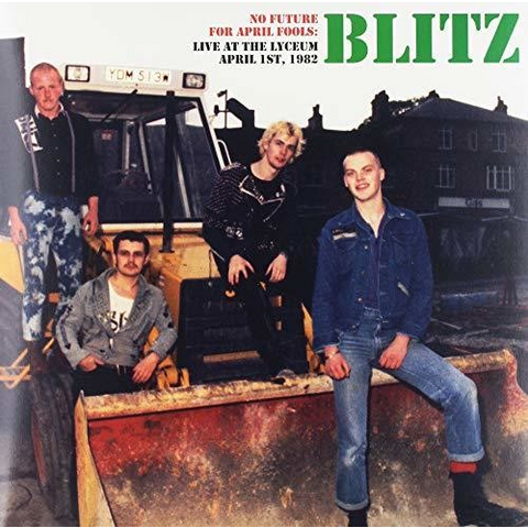 BLITZ - NO FUTURE FOR APRIL FOOLS (LP - live - 2019)