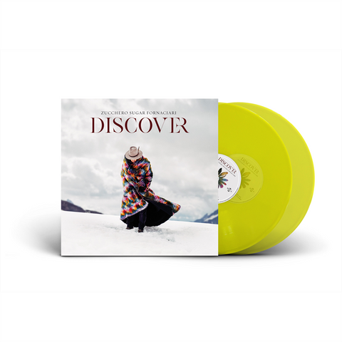 ZUCCHERO - DISCOVER (2LP - LIME | LTD NUM - 2022)