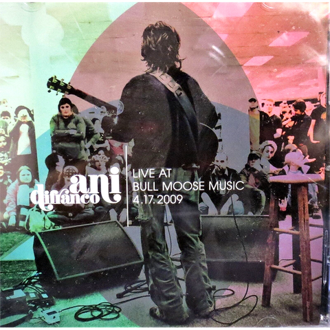 ANI DIFRANCO - LIVE AT BULL MOOSE ‘99 (2010 - mini album)