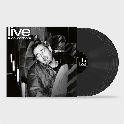 LUCA CARBONI - LUCA CARBONI LIVE (4LP - REM25 - 2005)