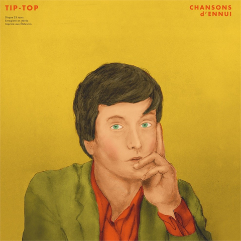 JARVIS COCKER - CHANSONS D'ENNUI TIP-TOP (LP - cover album - 2021)