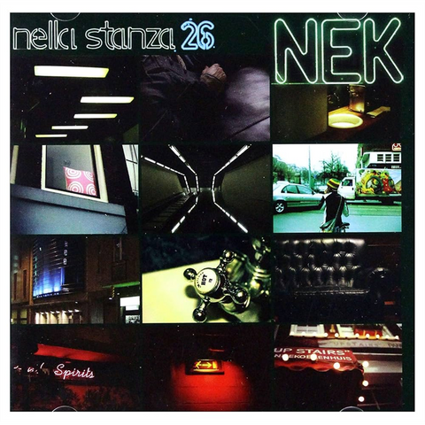 NEK - NELLA STANZA 26 (LP - CLRD | REM25 - 2006)