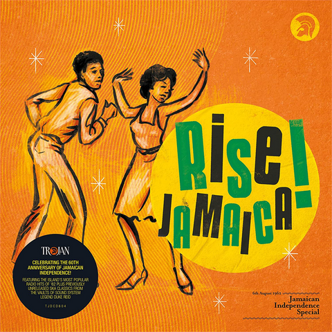 RISE JAMAICA - ARTISTI VARI - RISE JAMAICA: JAMAICAN INDEPENDENCE SPECIAL (2022 - JAMAICA 50TH ANN | 2CD)