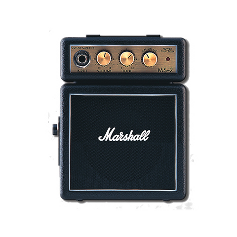MARSHALL - Speaker MICRO AMP - BLACK [MS-2]