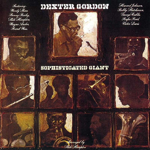DEXTER GORDON - SOPHISTICATED GIANT (1977)