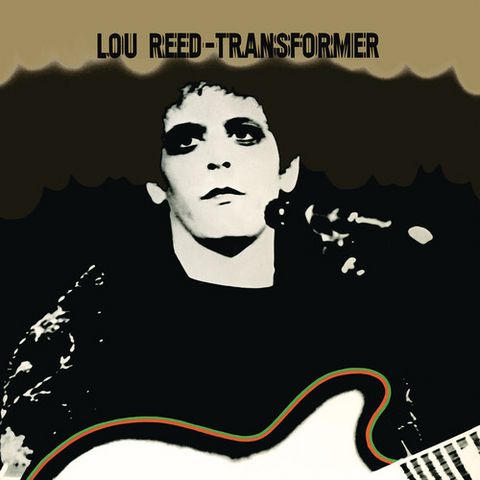 LOU REED - TRANSFORMER (LP - 1972)