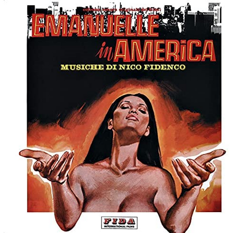 NICO FIDENCO - EMANUELLE IN AMERICA (LP - rem'21 - 1977)