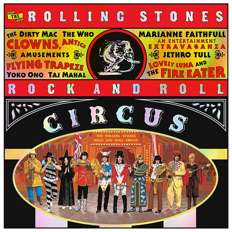 THE ROLLING STONES - ROCK AND ROLL CIRCUS (1996 - 2CD | REM25)
