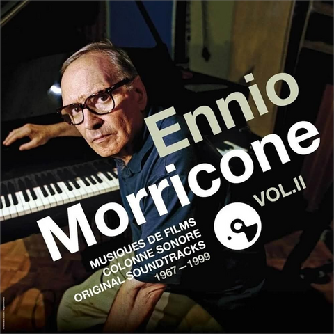 ENNIO MORRICONE - MUSIQUES DE FILMS 1967-1999 VOL.2 (LP - 2022)
