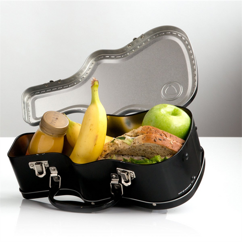 SUCK - GUITAR LUNCH BOX - ROCK STAR LUNCH BOX