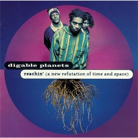 DIGABLE PLANETS - RACHIN' [A NEW REFUTATION OF TIME AND SPACE] (1993)