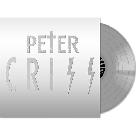 PETER CRISS - KISS - PETER CRISS (LP - SILVER - 2025)