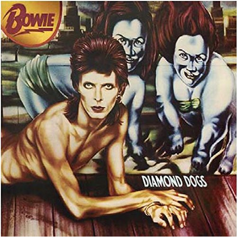 DAVID BOWIE - DIAMOND DOGS (LP - 1974)