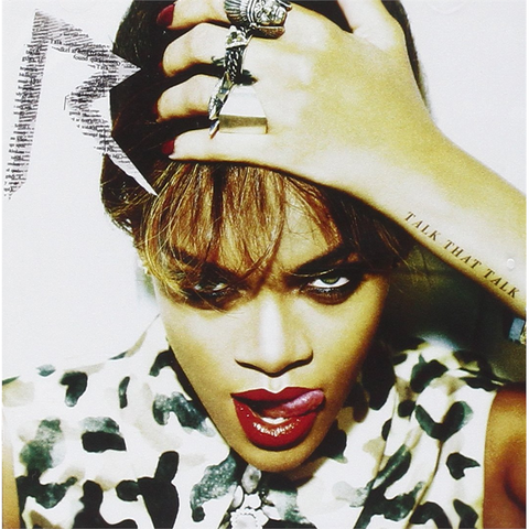 RIHANNA - TALK THAT TALK (2LP - 2011)