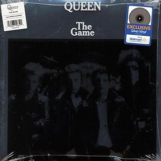 QUEEN - THE GAME (LP - CLRD | REM24 - 1980)