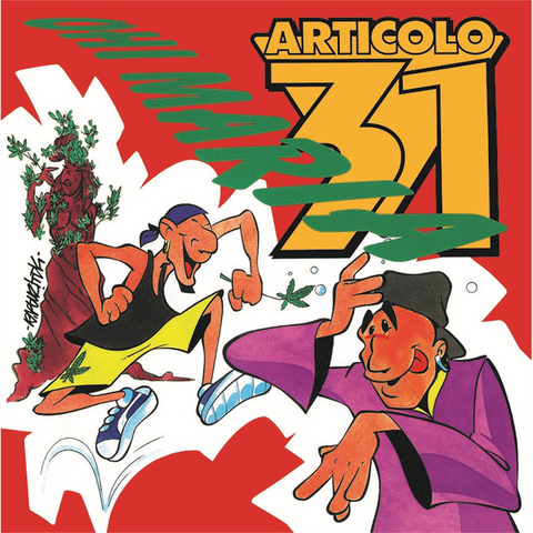 ARTICOLO 31 - OHI MARIA (12'' - maxi single | ltd ed | rem24 - 1994)