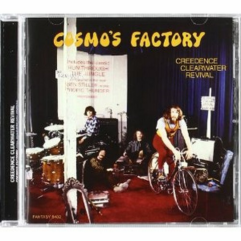 CREEDENCE CLEARWATER REVIVAL - COSMO'S FACTORY (1970 - 40TH ANN)