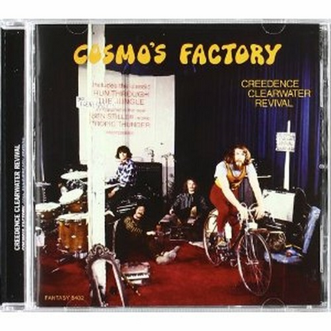CREEDENCE CLEARWATER REVIVAL - COSMO'S FACTORY - COSMO'S FACTORY (1970 - 40th ann)